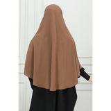OVAL MEDİNE İPEĞİ SUFLE - Karamel - Standart
