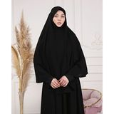 OVAL MEDİNE İPEĞİ SUFLE - Siyah - Standart