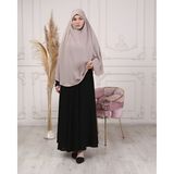 OVAL MEDİNE İPEĞİ SUFLE - Vizon - Standart