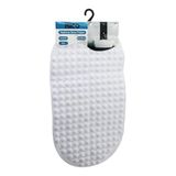 OVAL - PLASTİK KABARTMA TOP DESENLİ - RENKLİ 63PCS VANTUZLU KAYDIRMAZ BANYO - KÜVET PASPASI 34X65CM (5264)