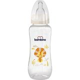 Oval Pp Biberon 250 Ml, Beyaz, Sağlıklı ve Güvenli Bebek Beslenme Şişesi