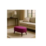 Oval Puf, Pembe