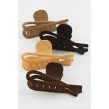 Oval Renkli Kadife Mandal Toka 13 Cm BTN95825