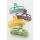 Oval Renkli Mandal Toka 10 cm EmrBij95740
