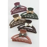 Oval Renkli Mandal Toka 10 cm