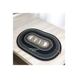 Oval runner dekoratif Örtü runner hediyelik dekorasyon masa örtüsü 1001000009171