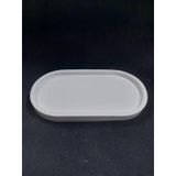 Oval Tabak 18x9,5cm
