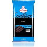 Ovalette 2.5 kg Konfiseri Eko Bitter Çikolata