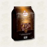 Ovalette %35 Sütlü Para (Pul) Kuvertür Çikolata - 1 kg