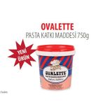 Ovalette 750 gr Pasta Katkı Maddesi