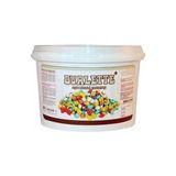 Ovalette Açık Renkli Çakıl Taşı Çikolata Draje 2,5 kg - 1 Adet