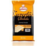 Ovalette Beyaz Kuvertur 2.5 kg