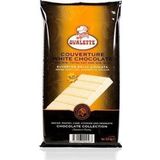 Ovalette Beyaz Kuvertür Extra Çikolata 2,5 kg