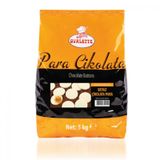 Ovalette Beyaz Pul Çikolata 5 Kg