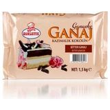 Ovalette Bitter Ganaj Çikolata - 1 Adet