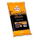 Ovalette Bitter Kuvertür 2,5 kg - 1 Adet