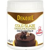 Ovalette Çikolata Aromalı 1 kg Soğuk Pasta Jeli