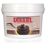 Ovalette Dekojel Çikolata Aromalı Soğuk Pasta Jeli 7 kg