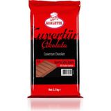 Ovalette Extra Küvertür %36 Sütlü Çikolata 2,5 kg