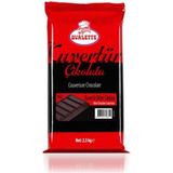 Ovalette Extra Küvertür %65 Bitter Çikolata 2,5 kg