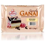 Ovalette Fildişi Ganaj Çikolata - 1 Adet