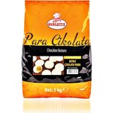 Ovalette Fildişi Para Çikolata 5 kg - 1 Adet