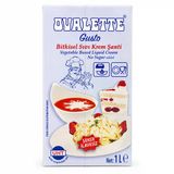 Ovalette Gusto Bitkisel Sıvı Krem Şanti 1 L