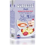 Ovalette Gusto Şekersiz Sıvı Krem Şanti 1 Lt
