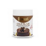 Ovalette Jöle Çikolatalı 1 kg – Pasta, Triliçe ve Tatlı Kaplama Jölesi