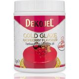 Ovalette Jöle Frambuazlı 1 kg – Pasta, Triliçe ve Tatlı Kaplama Jölesi