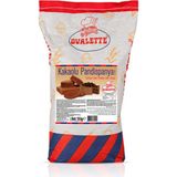 Ovalette Kakaolu Pandispanya Tozu 10 kg