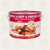 Ovalette Profesyonel Waffle ve Krep Sosu 10 kg (Toptan Kova Çikolata) Karamelli
