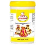 Ovalette Sarı Renk Şeker Hamuru 1 kg - 1 Adet