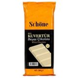 Ovalette Schöne 200 gr Beyaz Kuvertür - 1 Adet