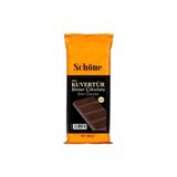 Ovalette Schöne 200 gr Bitter Kuvertür Çikolata