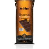 Ovalette Schöne Bitter %55 Mini Kuvertür 200 g