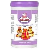Ovalette Şeker Hamuru Mor 1kg - 1 Adet