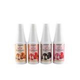 ovalette Topping 4’lü Sos Seti Çilek, Karamel, Çikolata ve Frambuaz 1 Kg – Waffle, Pancake ve Tatlı
