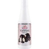 Ovalette Topping Çikolatalı Sos 1 kg – Waffle, Pancake, Tatlı ve Içecekler Için Yoğun Çikolata Aromalı Topping