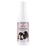 Ovalette Topping Çikolatalı Sos, 1 Kg, Waffle, Pancake, Tatlı ve İçecekler İçin