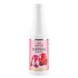 Ovalette Topping Frambuaz Sosu, 1 Kg, Waffle, Pancake ve Tatlılar İçin EFE489784784784
