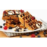 Ovalette Waffle Tozu 3 Kğ