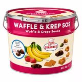 Ovalette Waffle&Krep Sos Sütlü 10 Kg