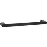Ovalın Uzun Havluluk Siyah Renk 25X63X450 mm - 001-Beyaz - Option-1