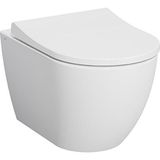 Ovalis Smoothflush Asma Klozet