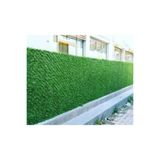 ÖVEÇLER AVM YAPI MARKET Çim Çit, Çimçit, Yeşil Dekoratif Çimli Çit Tel, Bahçe Çiti, 50 Cm.* 1 Mt.