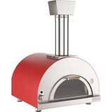 Oveneat Gazlı Double Kırmızı Pizza Fırını