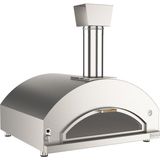 Oveneat Gazlı Quintetto Stainless Steel Pizza Fırını