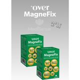 Over Dr. Over Magnefix - Magnezyum L-Treonat, Bisglisinat, Malat, Sitrat, Vitamin C, D3 ve B6 Içeren Gıda Takviyesi - 2 Kutu