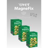 Over Dr. Over Magnefix - Magnezyum L-Treonat, Bisglisinat, Malat, Sitrat, Vitamin C, D3 ve B6 Içeren Gıda Takviyesi - 3 Kutu